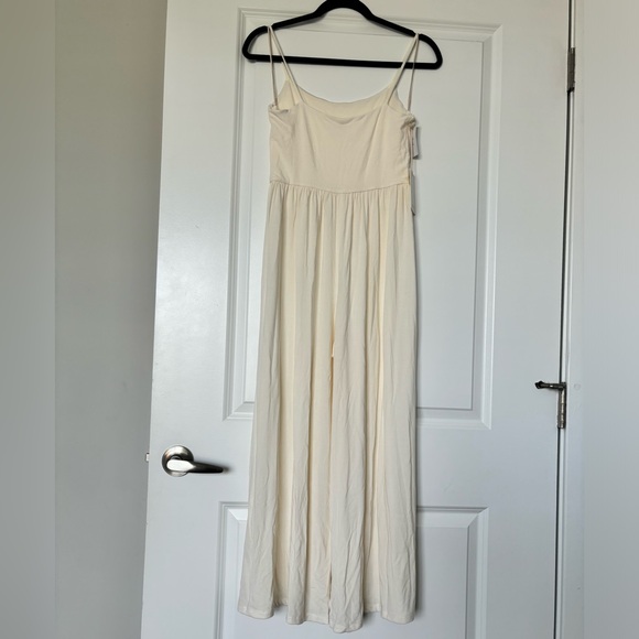 WILDRED (Aritzia) Market Jumpsuit in Light Birch - Picture 9 of 13